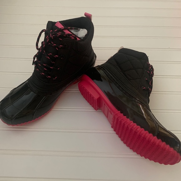 Sugar Skippy Rain Boots Duck Boots 7 & 8 - NWT - Picture 6 of 10